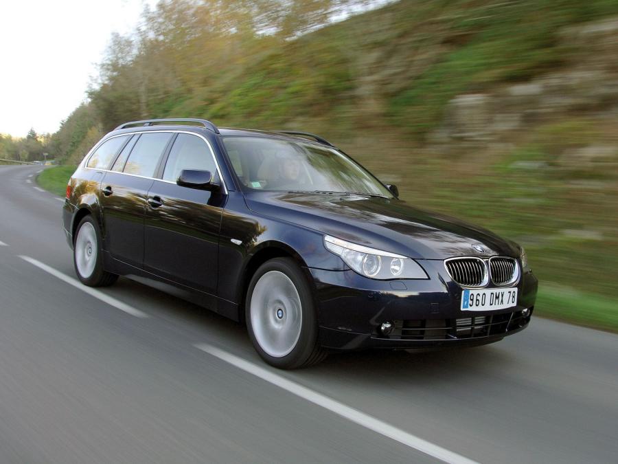  BMW 530xd Touring 2005 года  (фото 6 из 6)